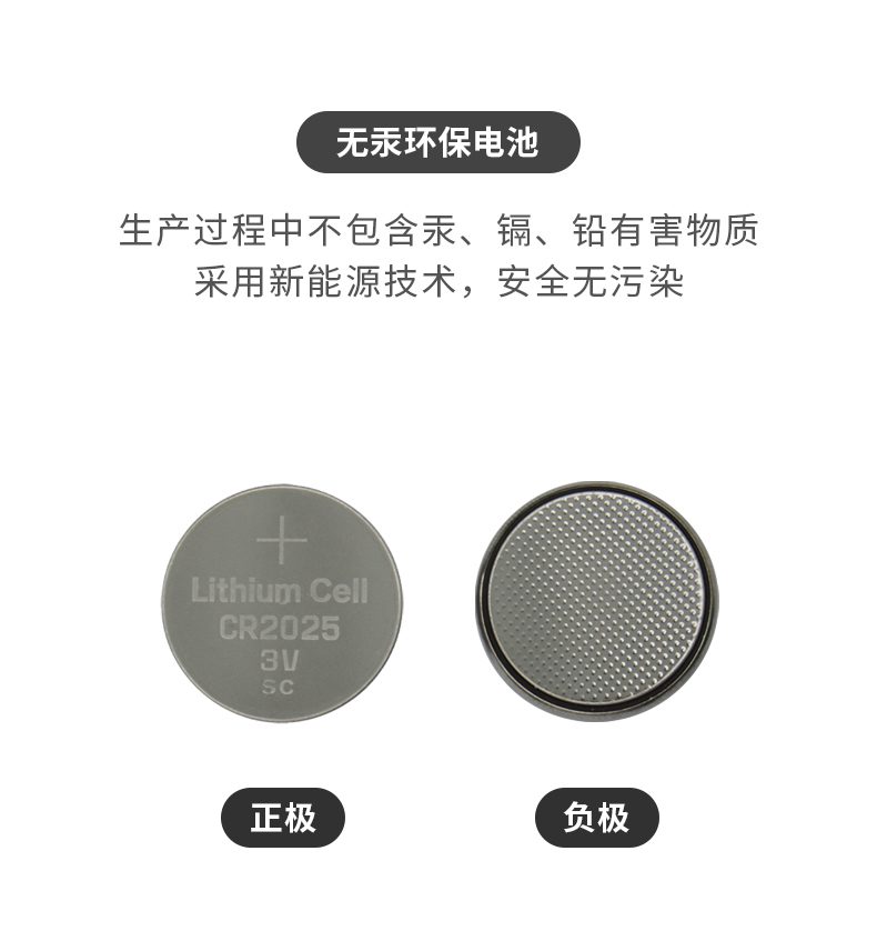 CR2025 - LYW Battery | Custom Lithium Polymer Battery Manufacturer