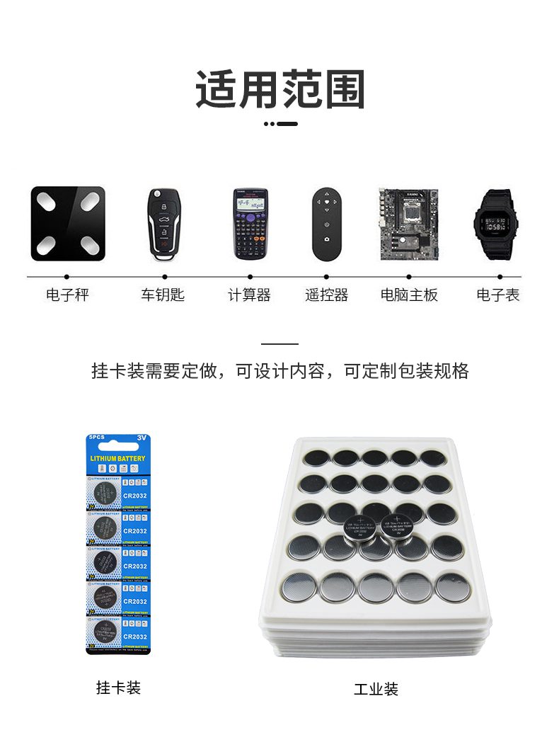 CR2032 - LYW Battery | Custom Lithium Polymer Battery Manufacturer