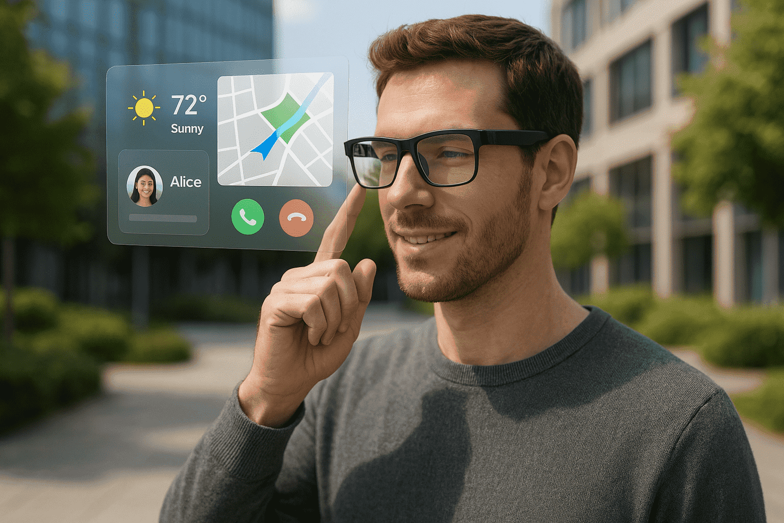 smart glasses